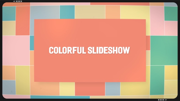 Colorful Slideshow