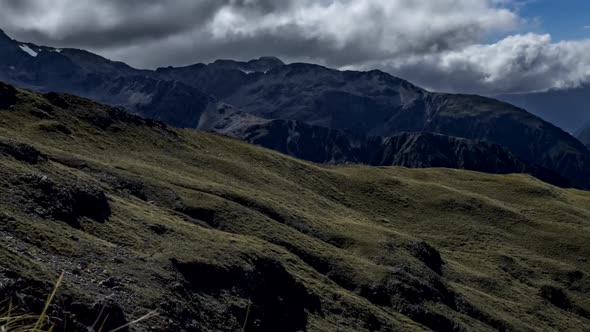 New Zealand West coast timelapse