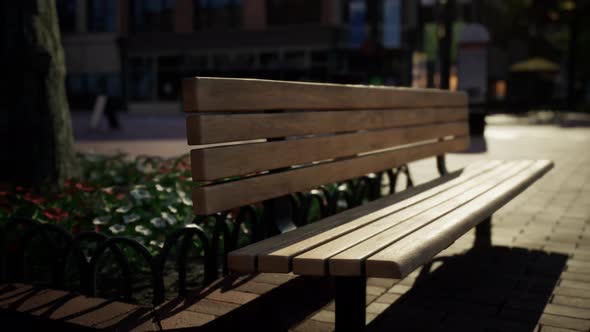 Small Town with Empty Streets alt