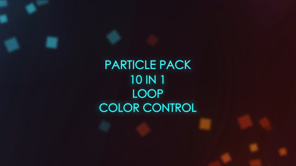 10 in 1 Particle Pack