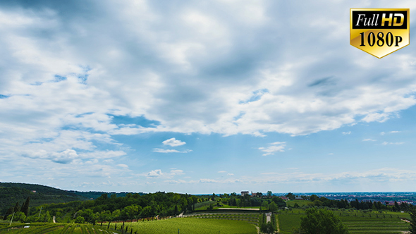 Clouds and Mountains