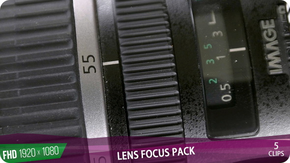 Lens Focus Pack