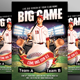 Baseball Flyer Template - GraphicRiver Item for Sale