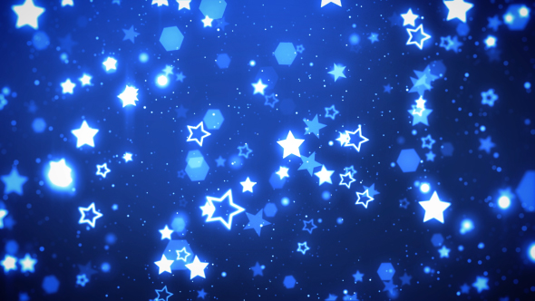 Star Freedom Motion Background