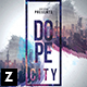 Dope City Party Flyer - GraphicRiver Item for Sale