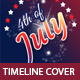 4th July Timeline Cover - GraphicRiver Item for Sale