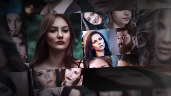 Folding Photos Slideshow alt