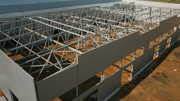 Metal Structures For Construction of Buildings