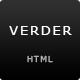 Verder - Responsive App Landing Page - ThemeForest Item for Sale