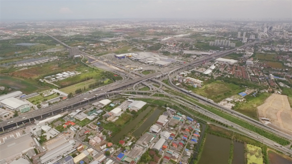 Aerial View Expressway 18