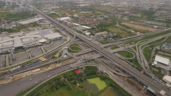 Aerial View Expressway 17