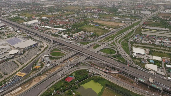 Aerial View Expressway 16