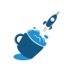 Coffee Rocket Logo - GraphicRiver Item for Sale