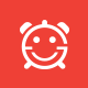 Smiley Clock Logo - GraphicRiver Item for Sale