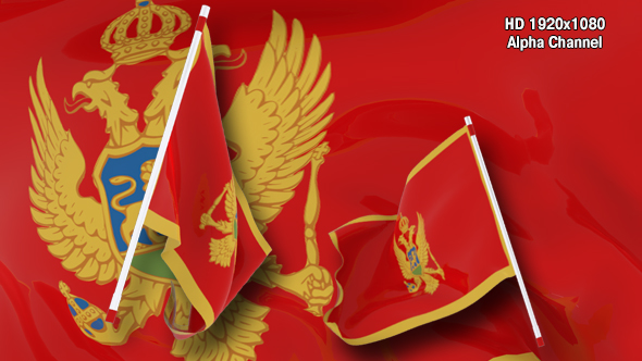 Flag Transition - Montenegro alt