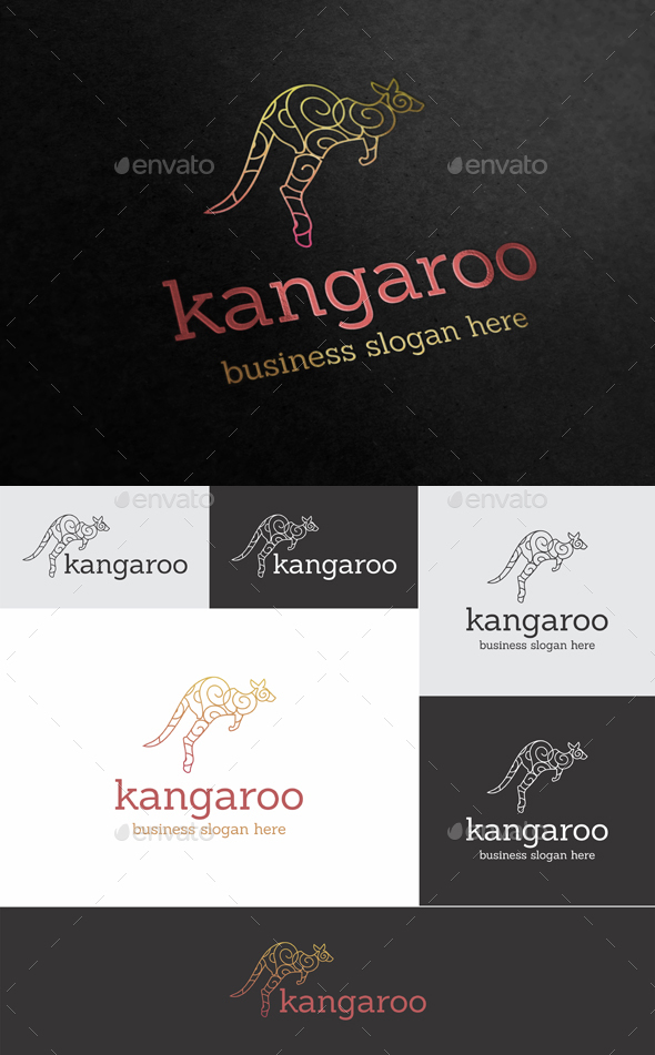 Kangaroo Logo