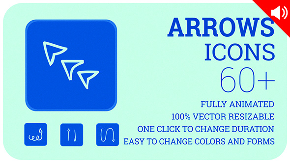 Arrows Icons and Elements