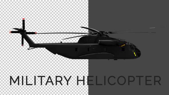 Military Helicopter - 2