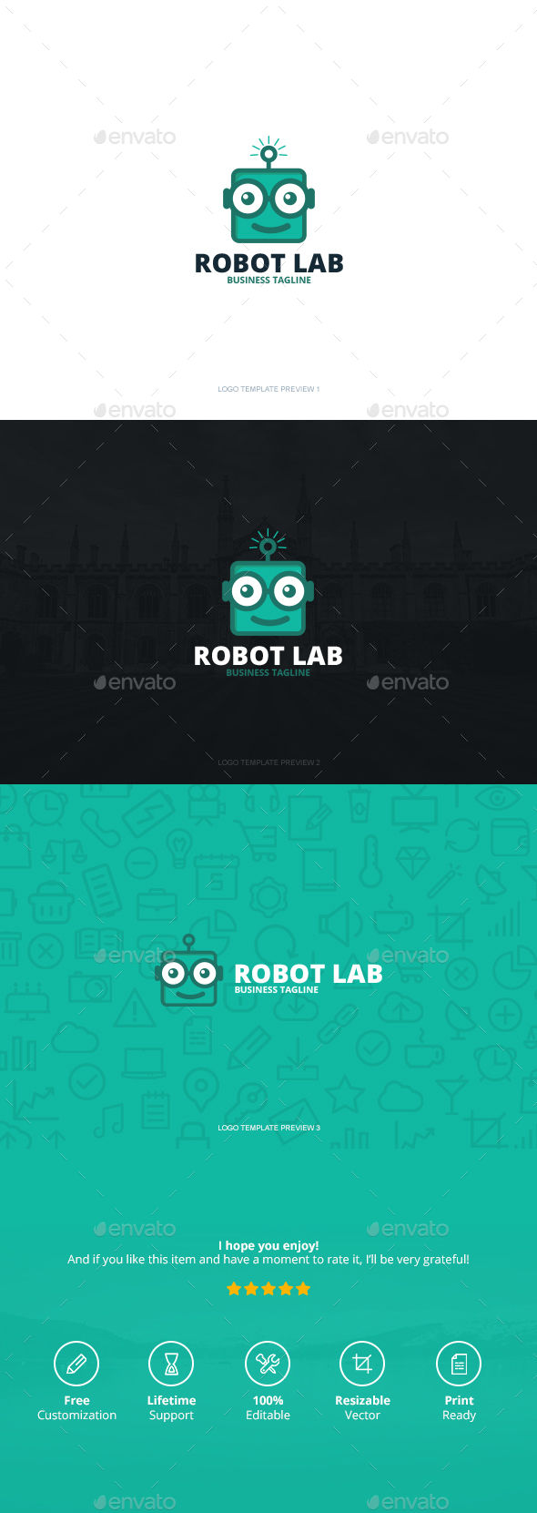 Robot Lab Logo
