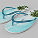 Flip Flops - 3DOcean Item for Sale