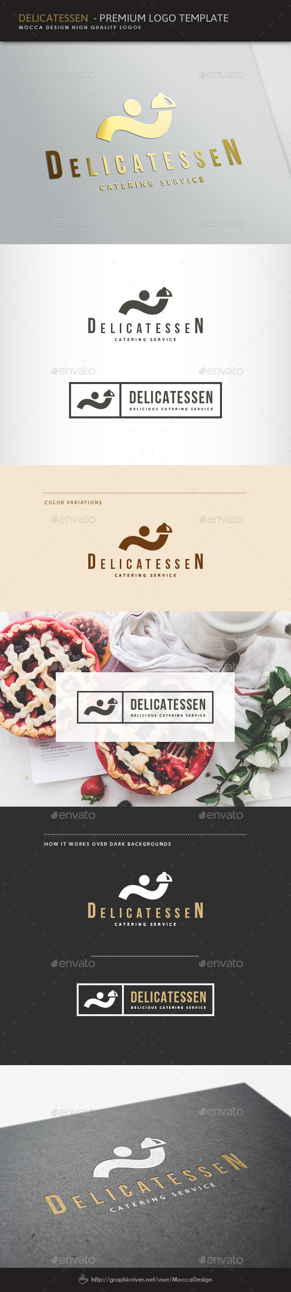 Delicatessen Logo