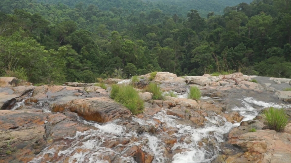 Waterfall Against The Jungle,  Video