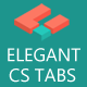 Elegant Tabs for Cornerstone - CodeCanyon Item for Sale