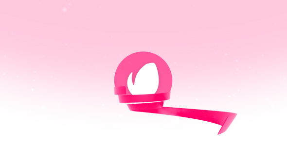 Elegant Ribbon Logo alt