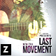 Last Movement Event Flyer - GraphicRiver Item for Sale