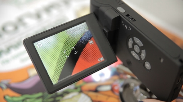 Checking Of The Print Quality With The Help Of An Electronic Microscope