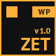 ZET - One Page Resume/Personal Portfolio WordPress Theme - ThemeForest Item for Sale