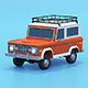 Bronco low poly - 3DOcean Item for Sale