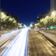City Street Light Streaks - VideoHive Item for Sale