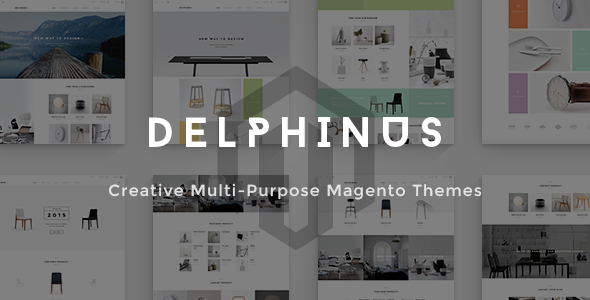 Delphinus – Creative Multi-Purpose Magento Theme