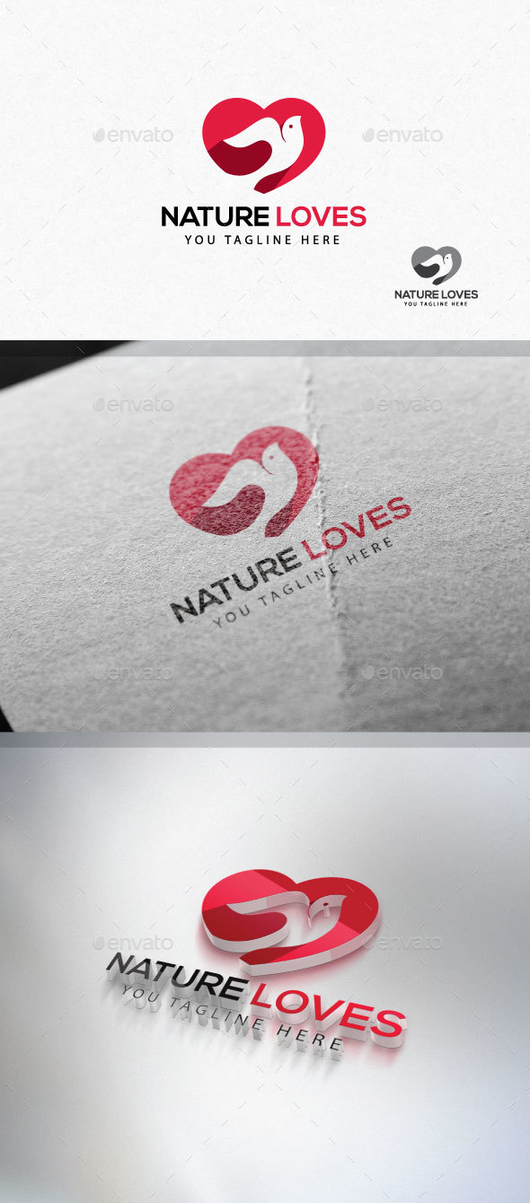 Nature Love Logo