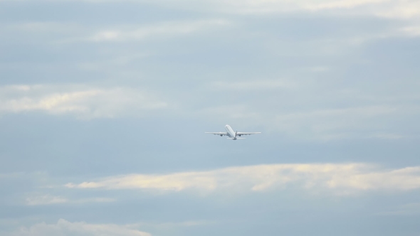 Take-off From Frankfurt