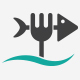 Fish Food Logo - GraphicRiver Item for Sale