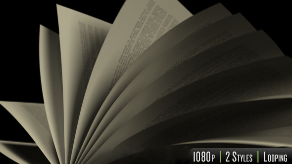 Turning Over Pages in a Book