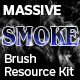 Massive Smoke Brushes Resource Kit - GraphicRiver Item for Sale