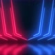 Abstract Neon Line Background - VideoHive Item for Sale