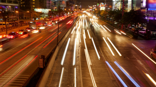 Light Of City Traffic