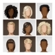 Multinational Male Female Face Avatar Profile - GraphicRiver Item for Sale