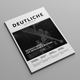Deutliche Magazine Template - GraphicRiver Item for Sale