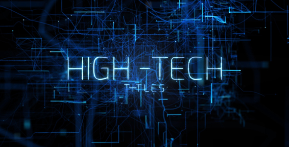 Cyber Titles | Hi Tech Trailer Titles
