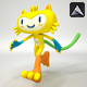 Vinicius Rio 2016 Olympic Games Mascot - 3DOcean Item for Sale