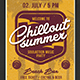 ChillOut Summer Poster/Flyer - GraphicRiver Item for Sale