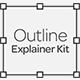 Outline - Explainer Kit - VideoHive Item for Sale