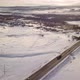 Winter Countryside Road - VideoHive Item for Sale