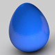 Easter Egg Model - 3DOcean Item for Sale