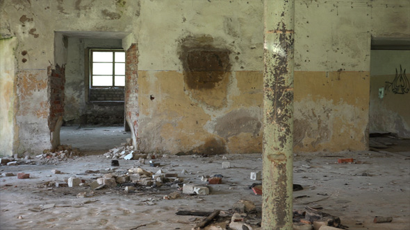 Ghost Town or Abandoned Building